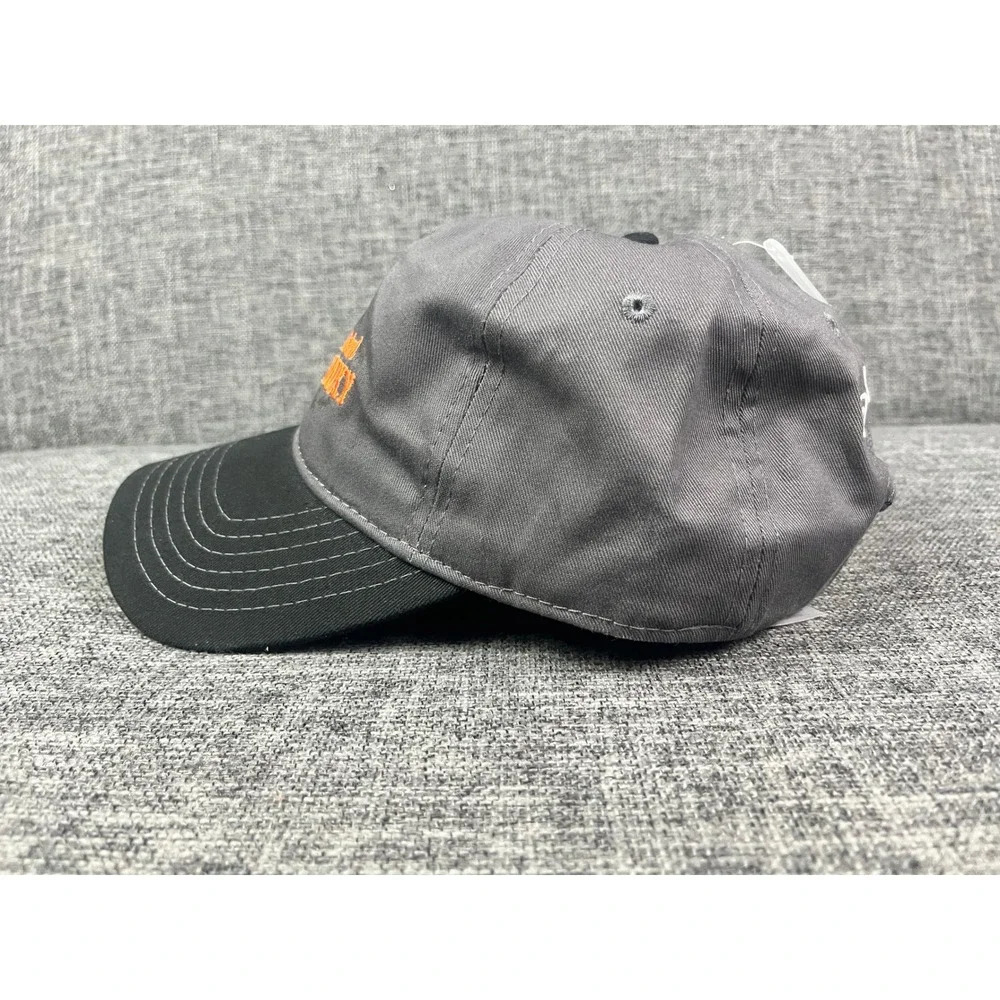 Disney Parks Wicked Spooky Mickey Mouse Skull Halloween Black Baseball Hat New